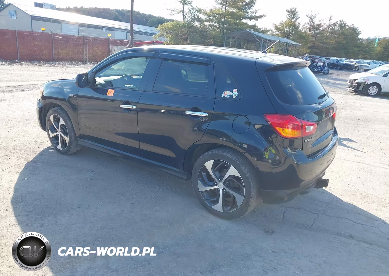2014 Mitsubishi Outlander Sport Es VIN:4A4AR3AU0EE021835 - 3
