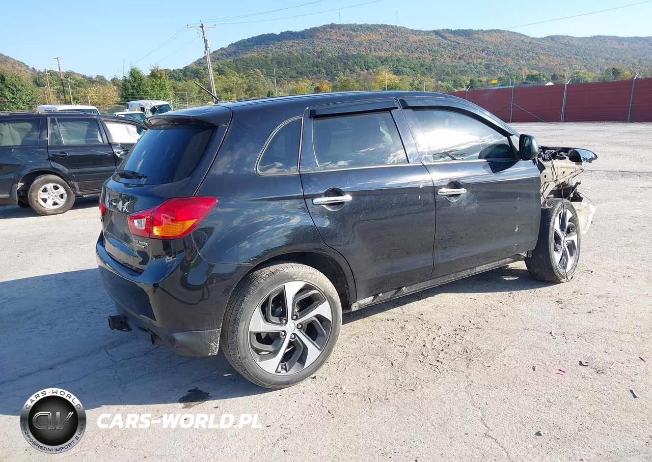 2014 Mitsubishi Outlander Sport Es VIN:4A4AR3AU0EE021835 - 4