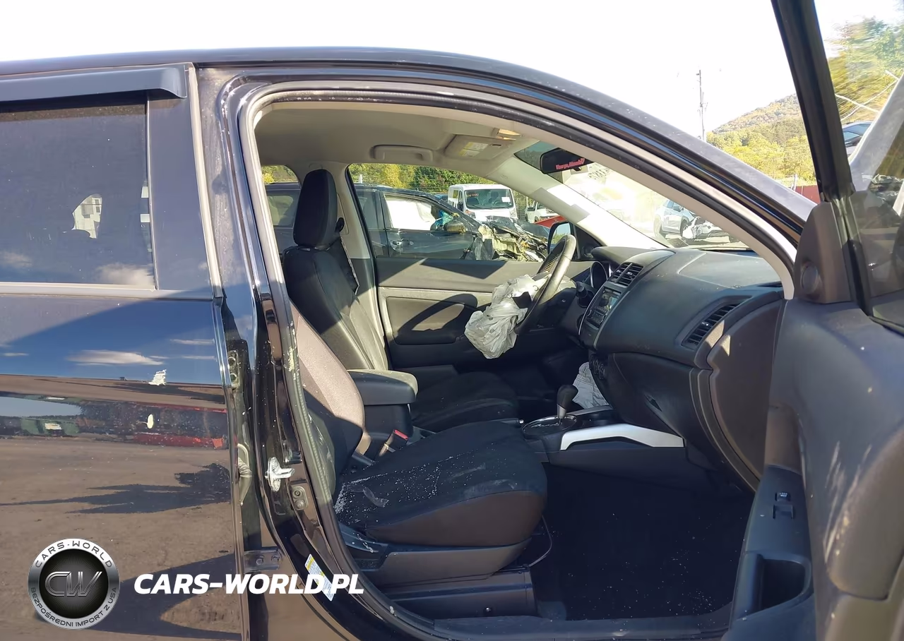 2014 Mitsubishi Outlander Sport Es VIN:4A4AR3AU0EE021835 - 5