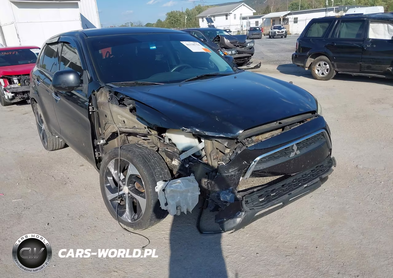 2014 Mitsubishi Outlander Sport Es VIN:4A4AR3AU0EE021835 - 6