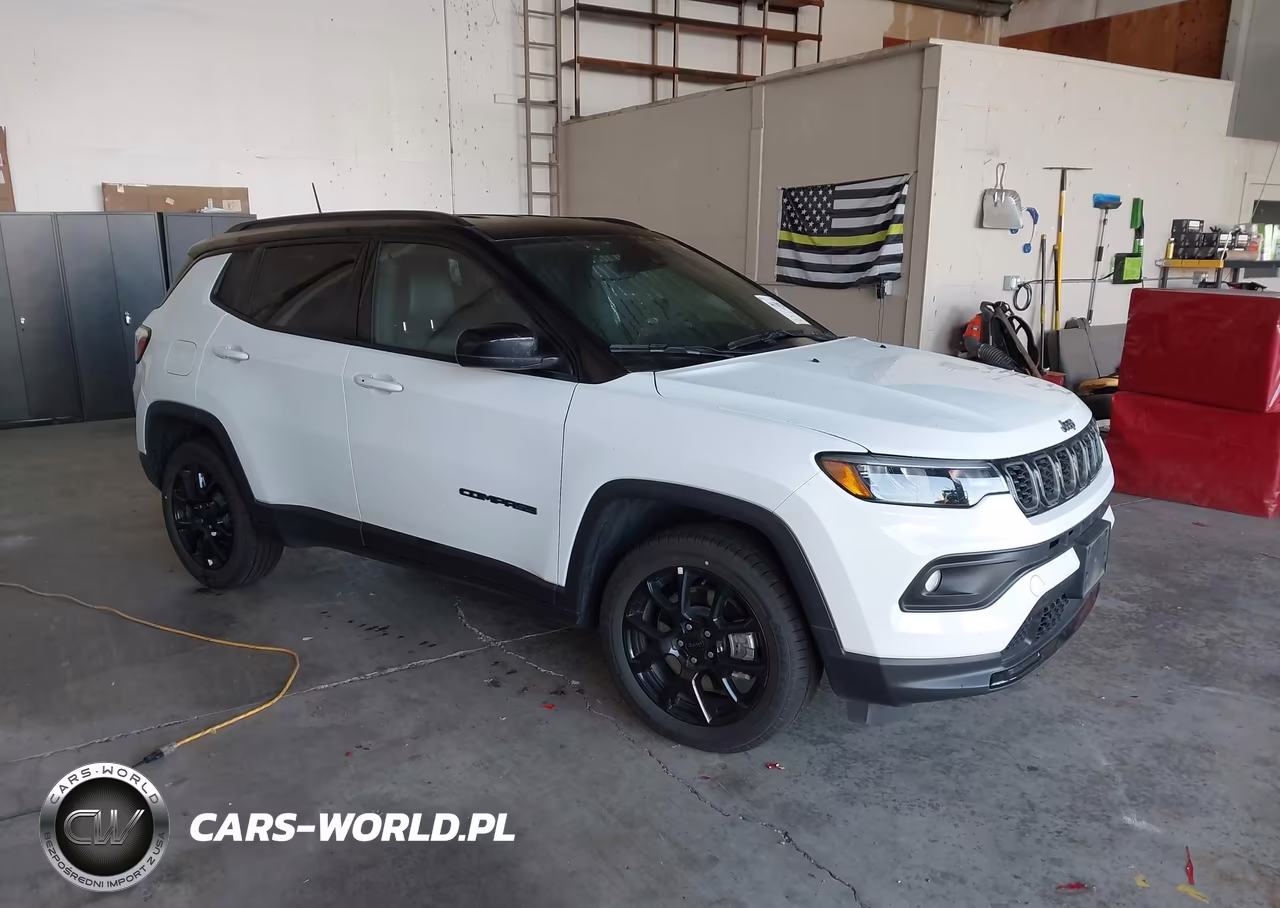 2024 Jeep Compass Latitude 4X4