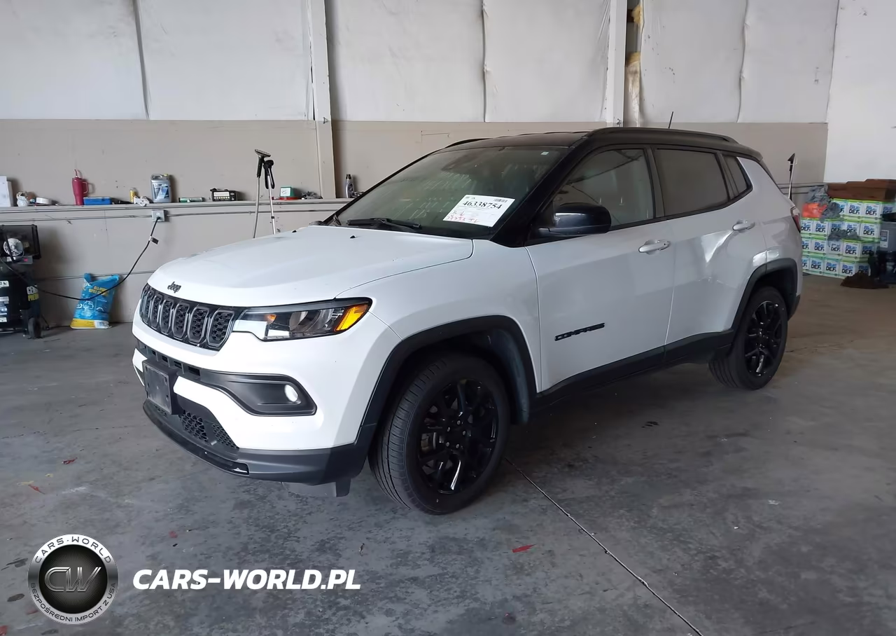 2024 Jeep Compass Latitude 4X4 VIN:3C4NJDBN1RT145180 - 2