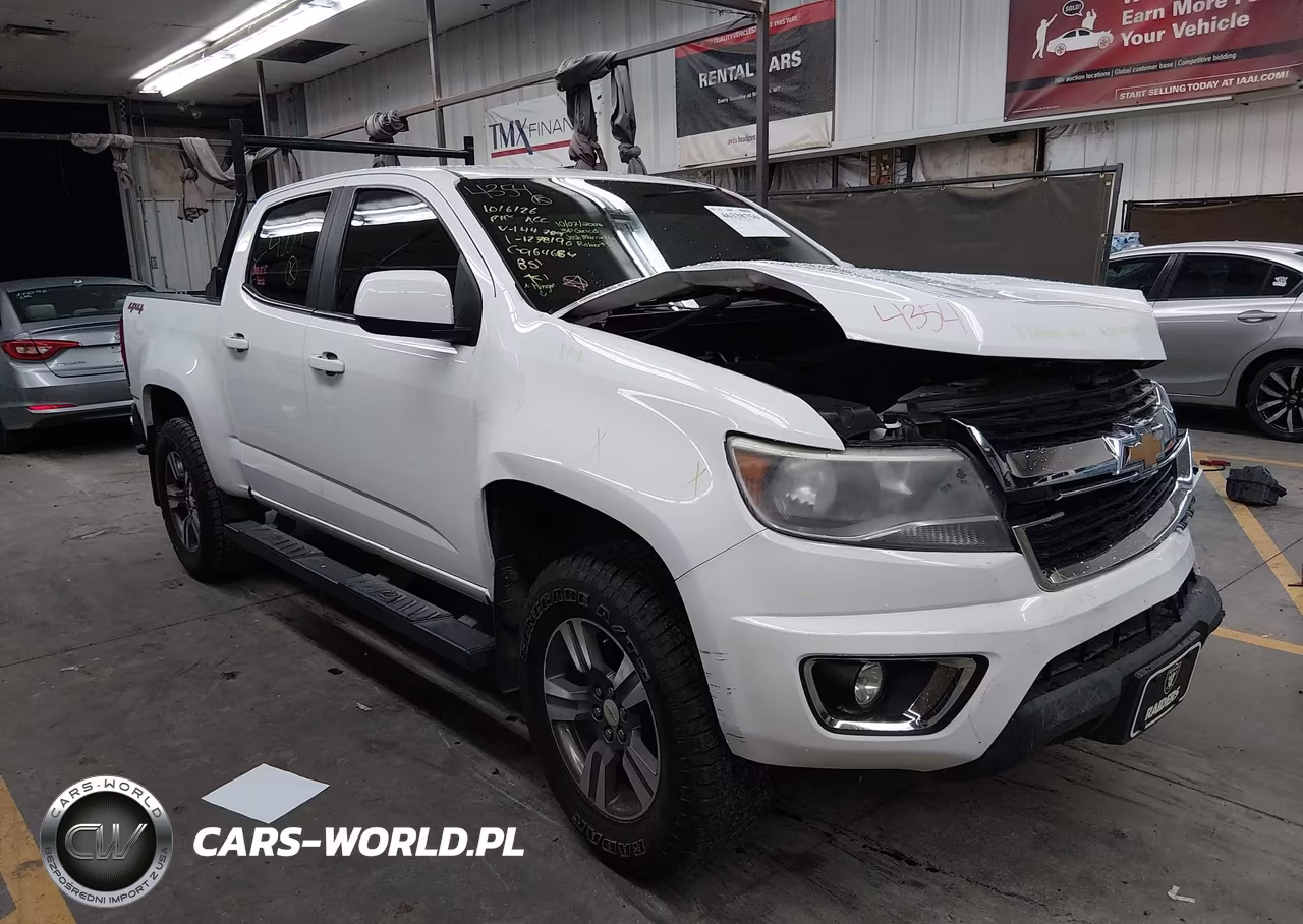 2016 Chevrolet Colorado Lt