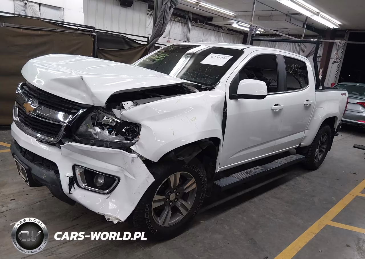 2016 Chevrolet Colorado Lt VIN:1GCGTCE30G1144789 - 2