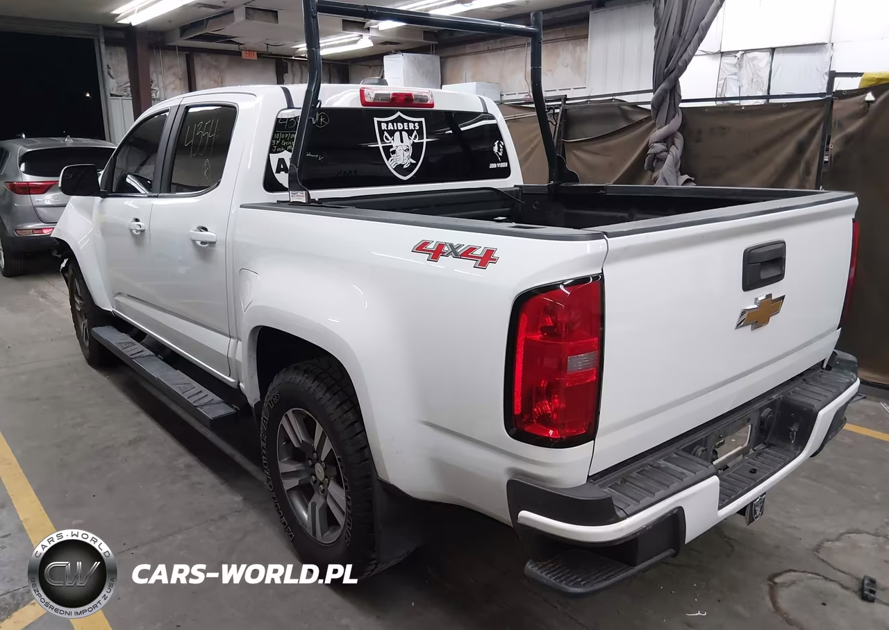 2016 Chevrolet Colorado Lt VIN:1GCGTCE30G1144789 - 3