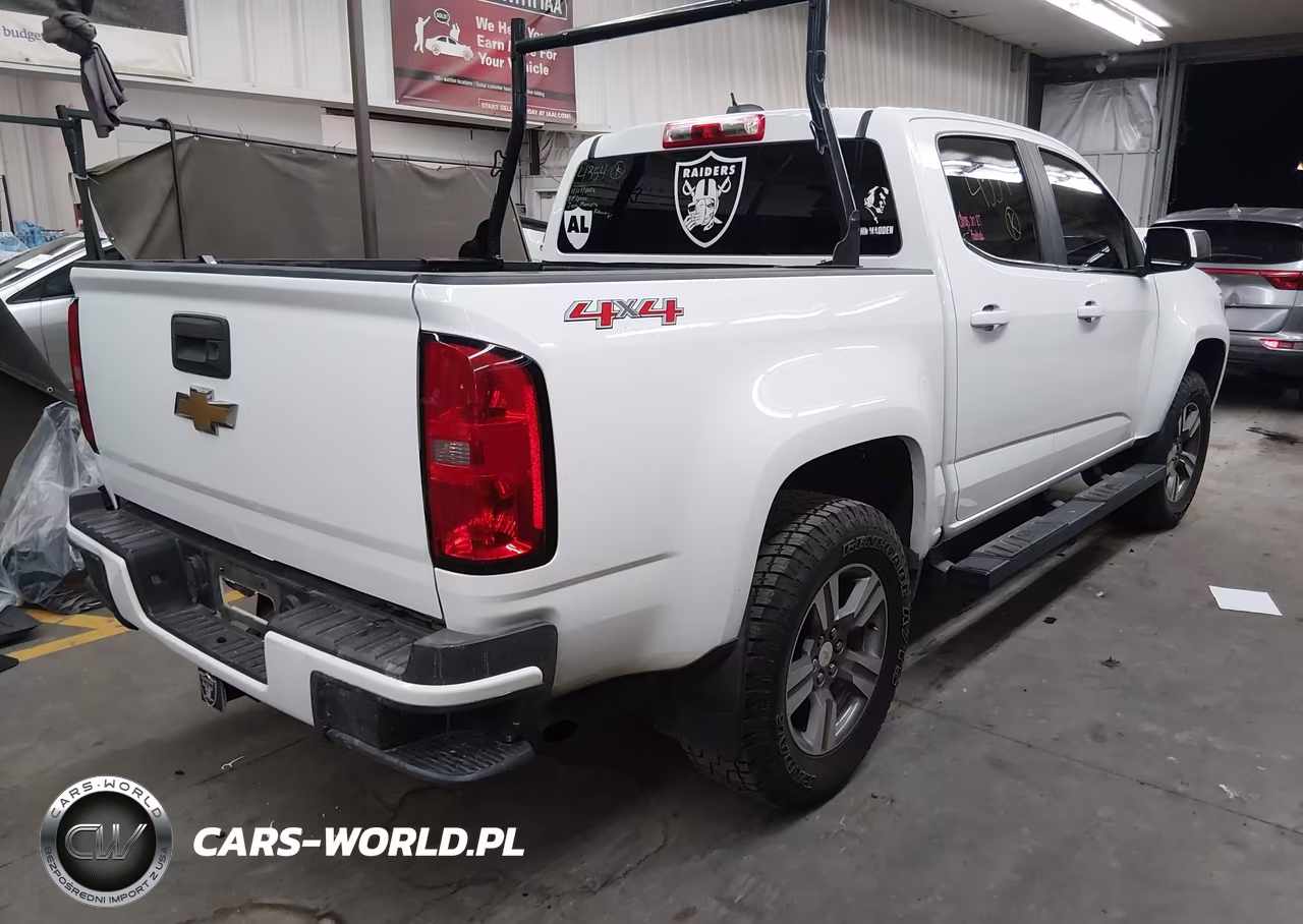 2016 Chevrolet Colorado Lt VIN:1GCGTCE30G1144789 - 4