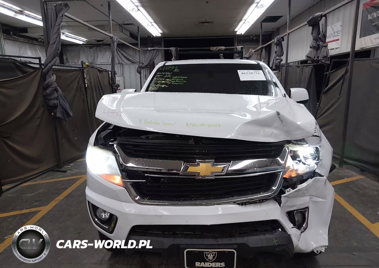 2016 Chevrolet Colorado Lt VIN:1GCGTCE30G1144789 - 6
