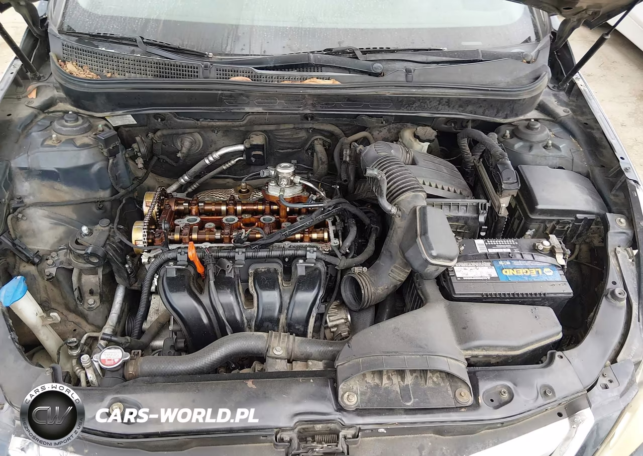 2012 Hyundai Sonata Gls VIN:5NPEB4AC3CH413005 - 10