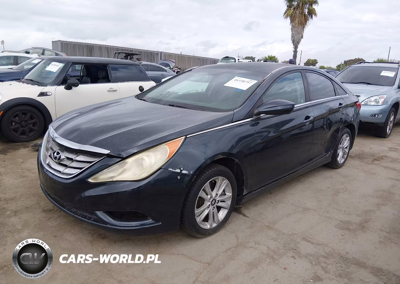 2012 Hyundai Sonata Gls VIN:5NPEB4AC3CH413005 - 2