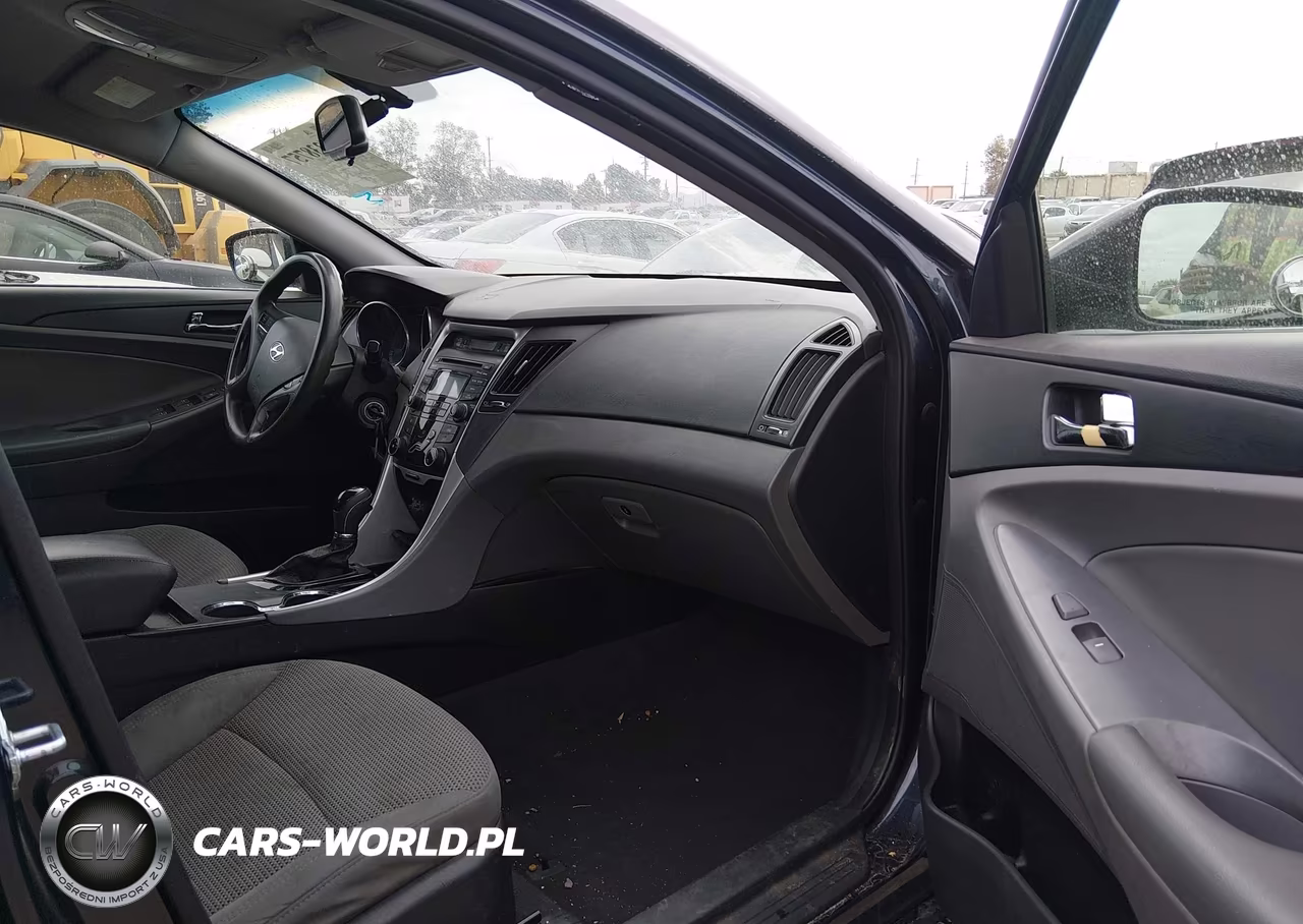 2012 Hyundai Sonata Gls VIN:5NPEB4AC3CH413005 - 5