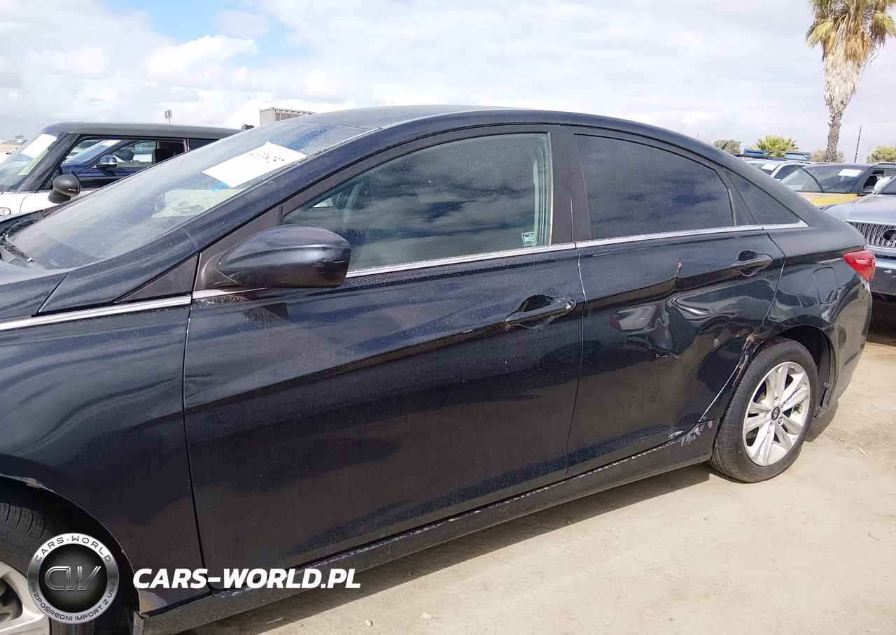 2012 Hyundai Sonata Gls VIN:5NPEB4AC3CH413005 - 6
