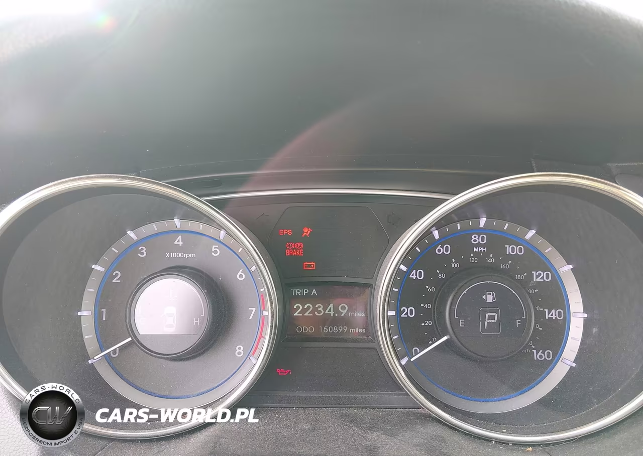 2012 Hyundai Sonata Gls VIN:5NPEB4AC3CH413005 - 7