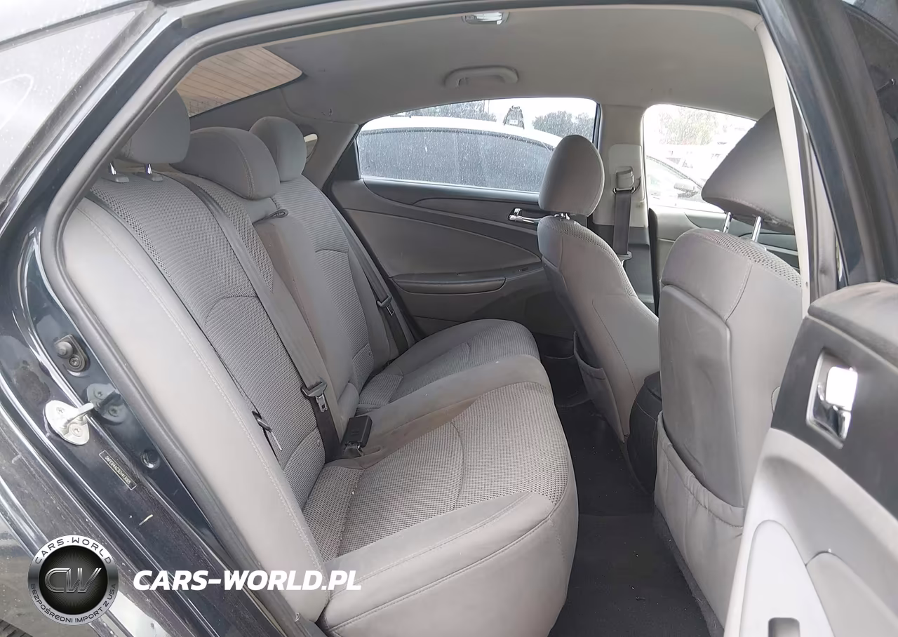 2012 Hyundai Sonata Gls VIN:5NPEB4AC3CH413005 - 8