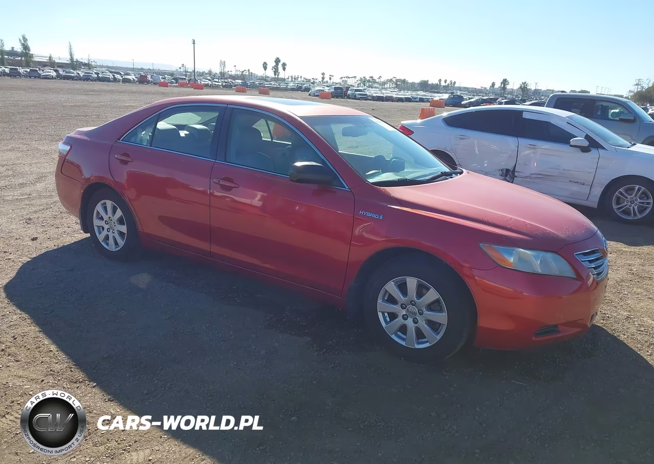 2008 Toyota Camry Hybrid
