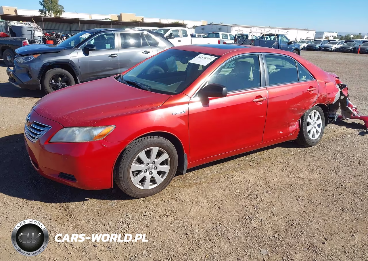 2008 Toyota Camry Hybrid VIN:JTNBB46K383048732 - 2