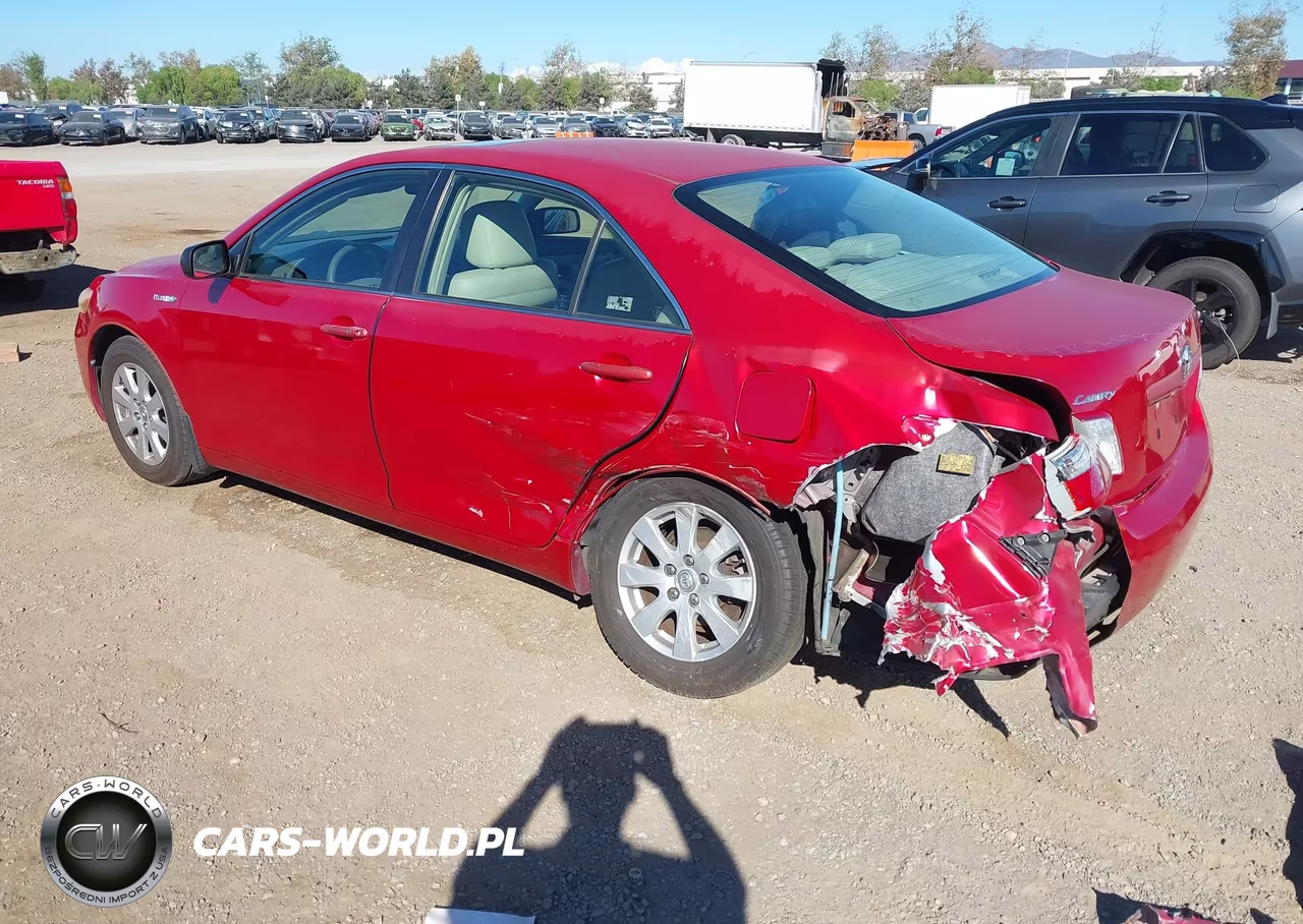 2008 Toyota Camry Hybrid VIN:JTNBB46K383048732 - 3