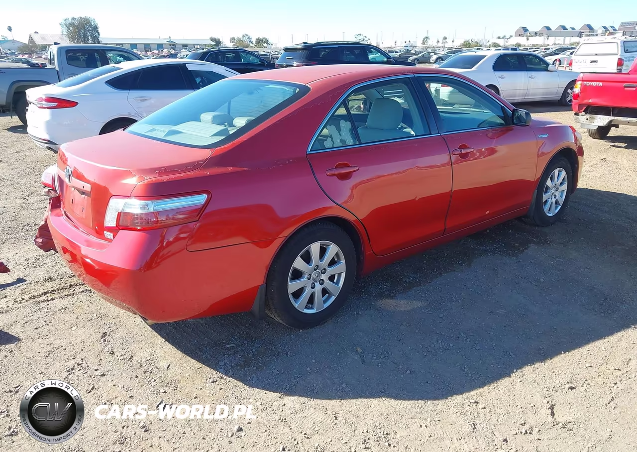2008 Toyota Camry Hybrid VIN:JTNBB46K383048732 - 4