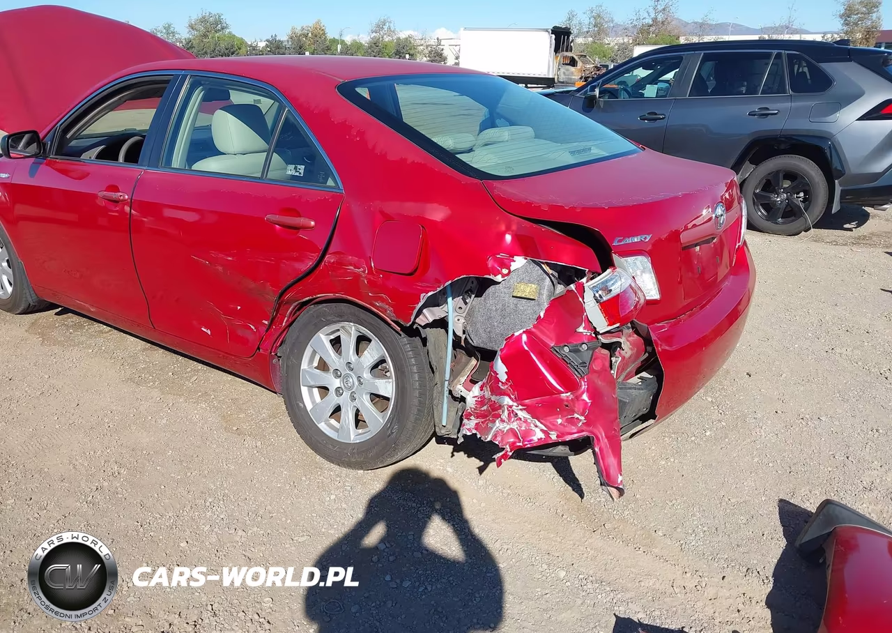 2008 Toyota Camry Hybrid VIN:JTNBB46K383048732 - 6