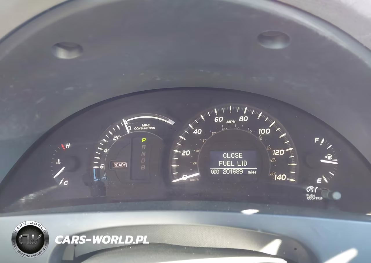 2008 Toyota Camry Hybrid VIN:JTNBB46K383048732 - 7