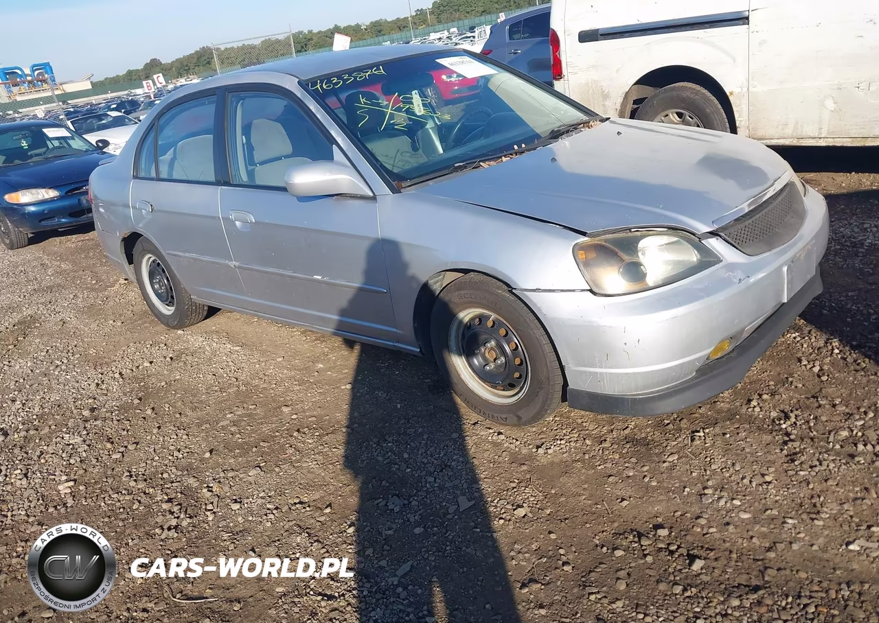 2002 Honda Civic Lx