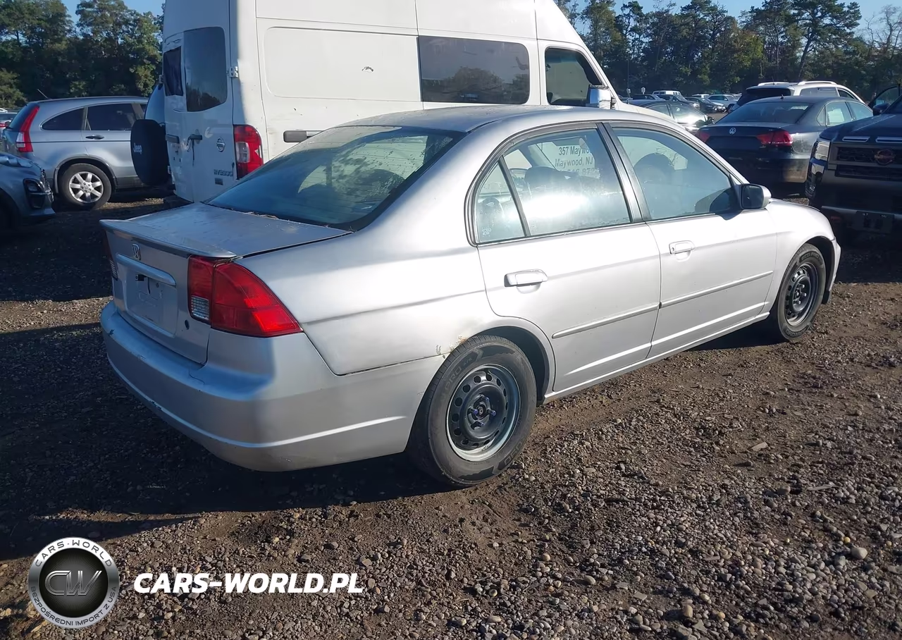 2002 Honda Civic Lx VIN:2HGES16522H522783 - 4