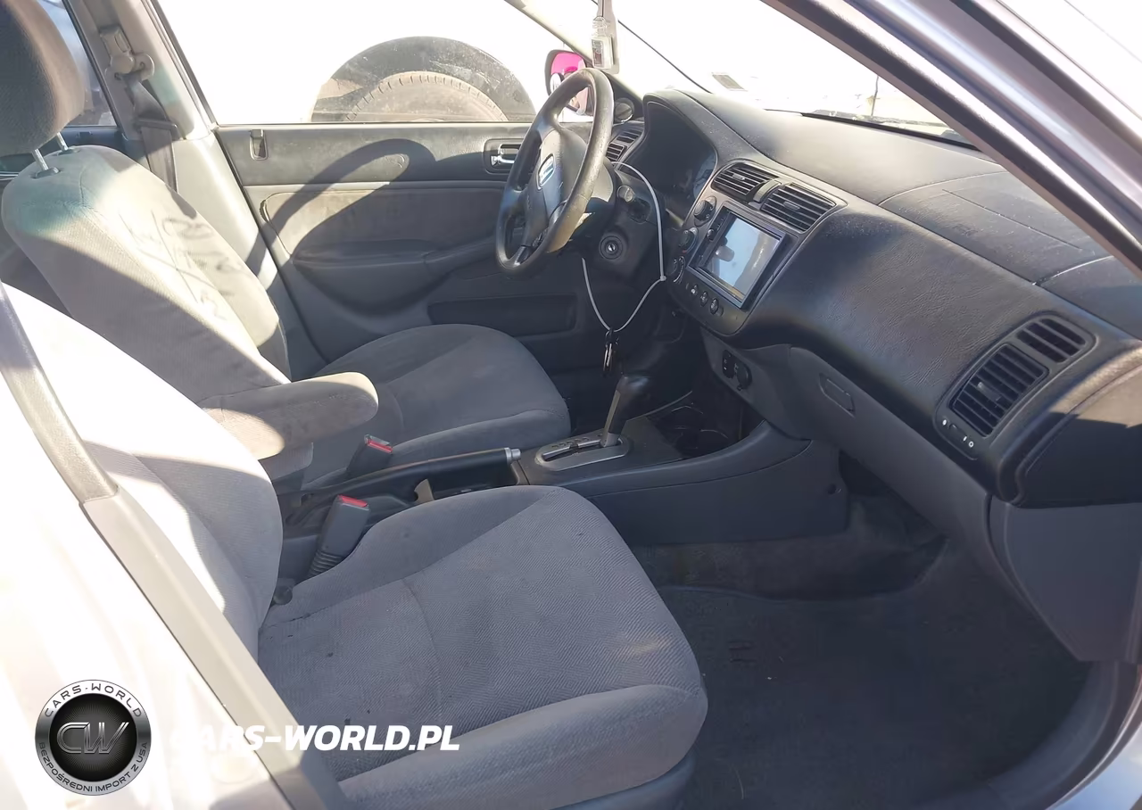 2002 Honda Civic Lx VIN:2HGES16522H522783 - 5