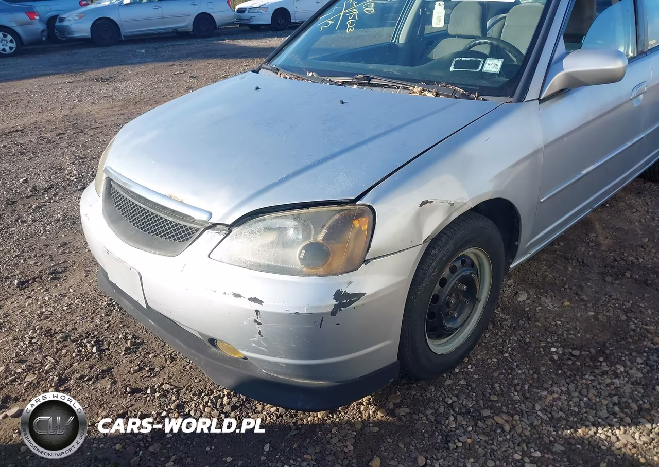 2002 Honda Civic Lx VIN:2HGES16522H522783 - 6