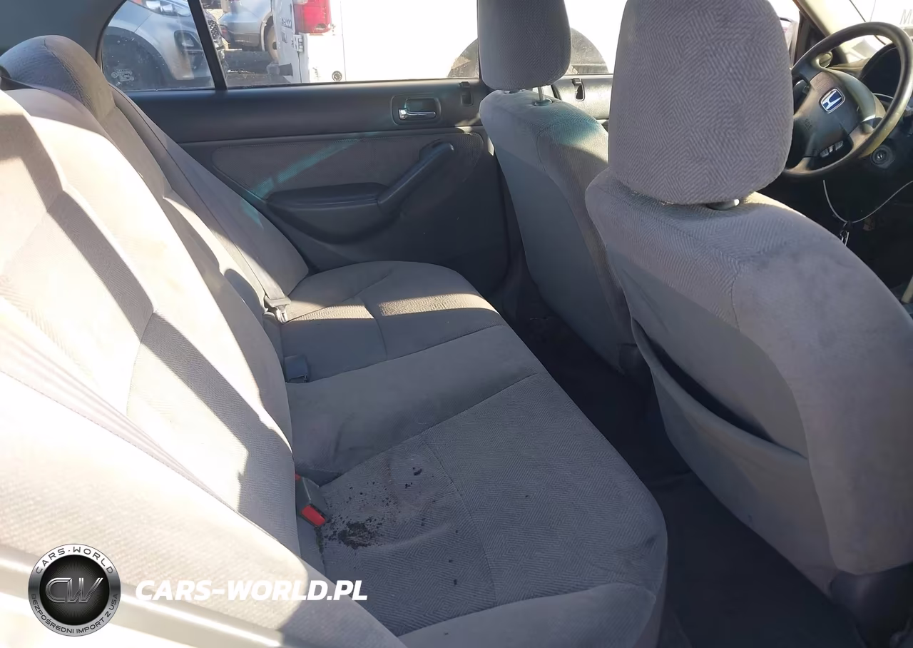 2002 Honda Civic Lx VIN:2HGES16522H522783 - 8
