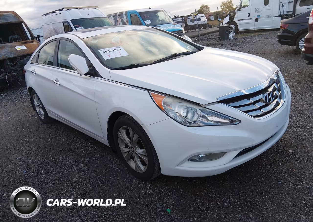 2013 Hyundai Sonata Limited – zdjęcie 1 z 12