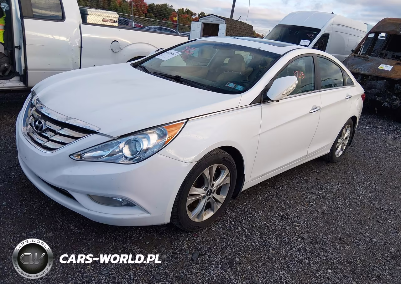 2013 Hyundai Sonata Limited VIN:5NPEC4AC6DH680444 - 2