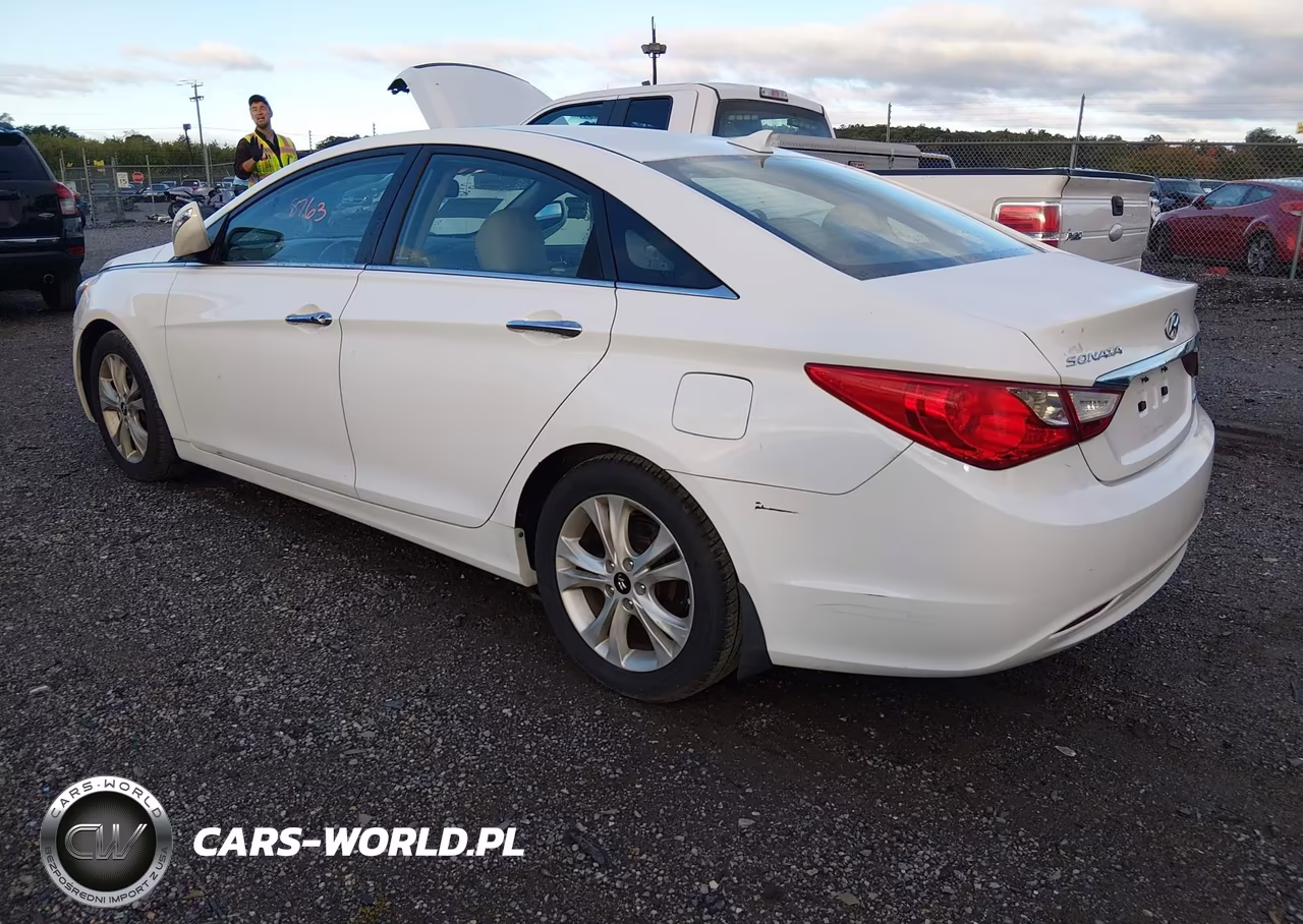 2013 Hyundai Sonata Limited VIN:5NPEC4AC6DH680444 - 3