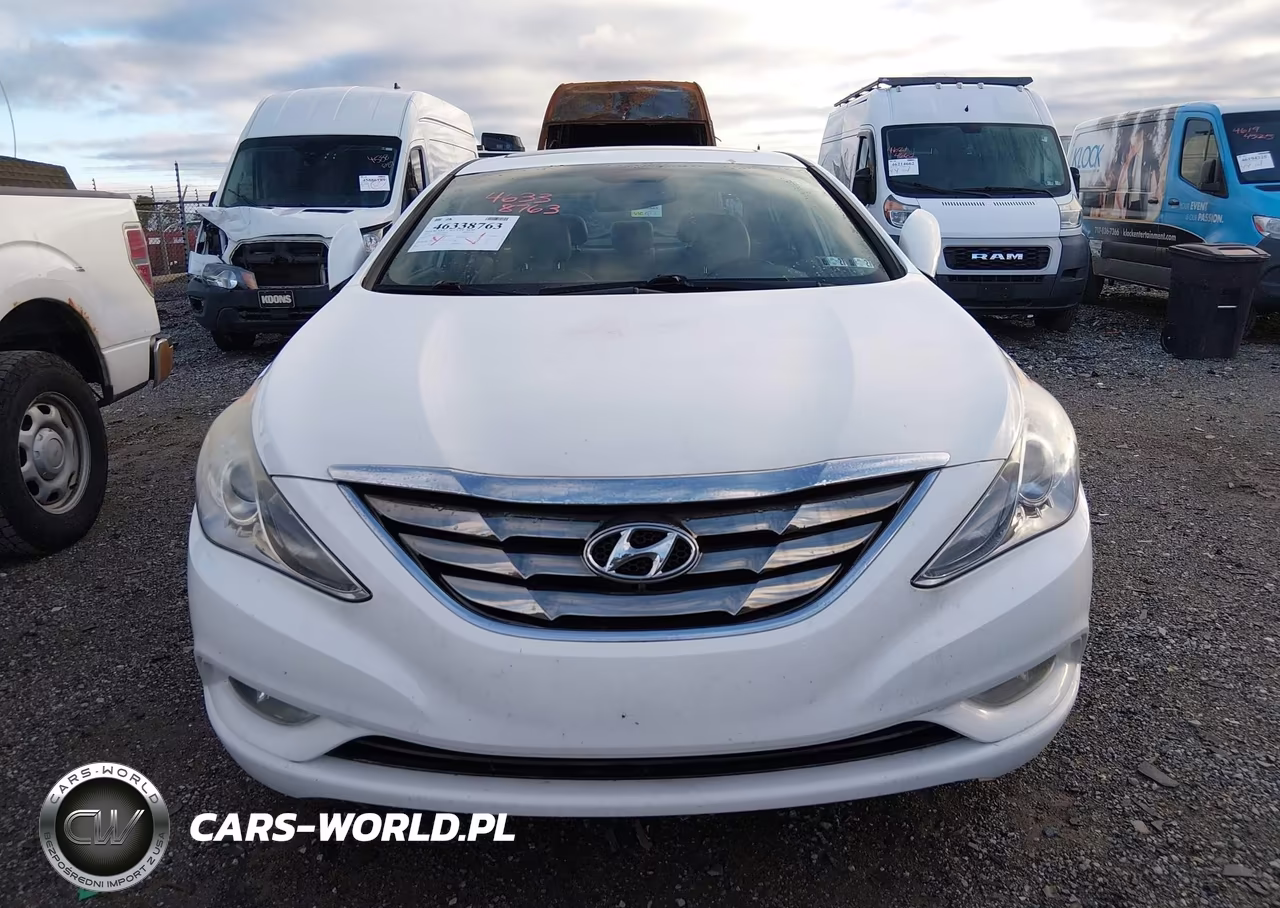 2013 Hyundai Sonata Limited VIN:5NPEC4AC6DH680444 - 6