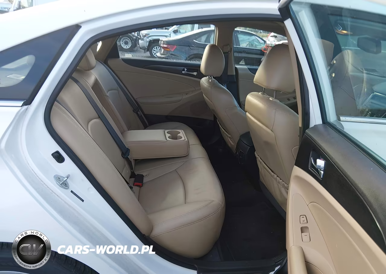 2013 Hyundai Sonata Limited VIN:5NPEC4AC6DH680444 - 8