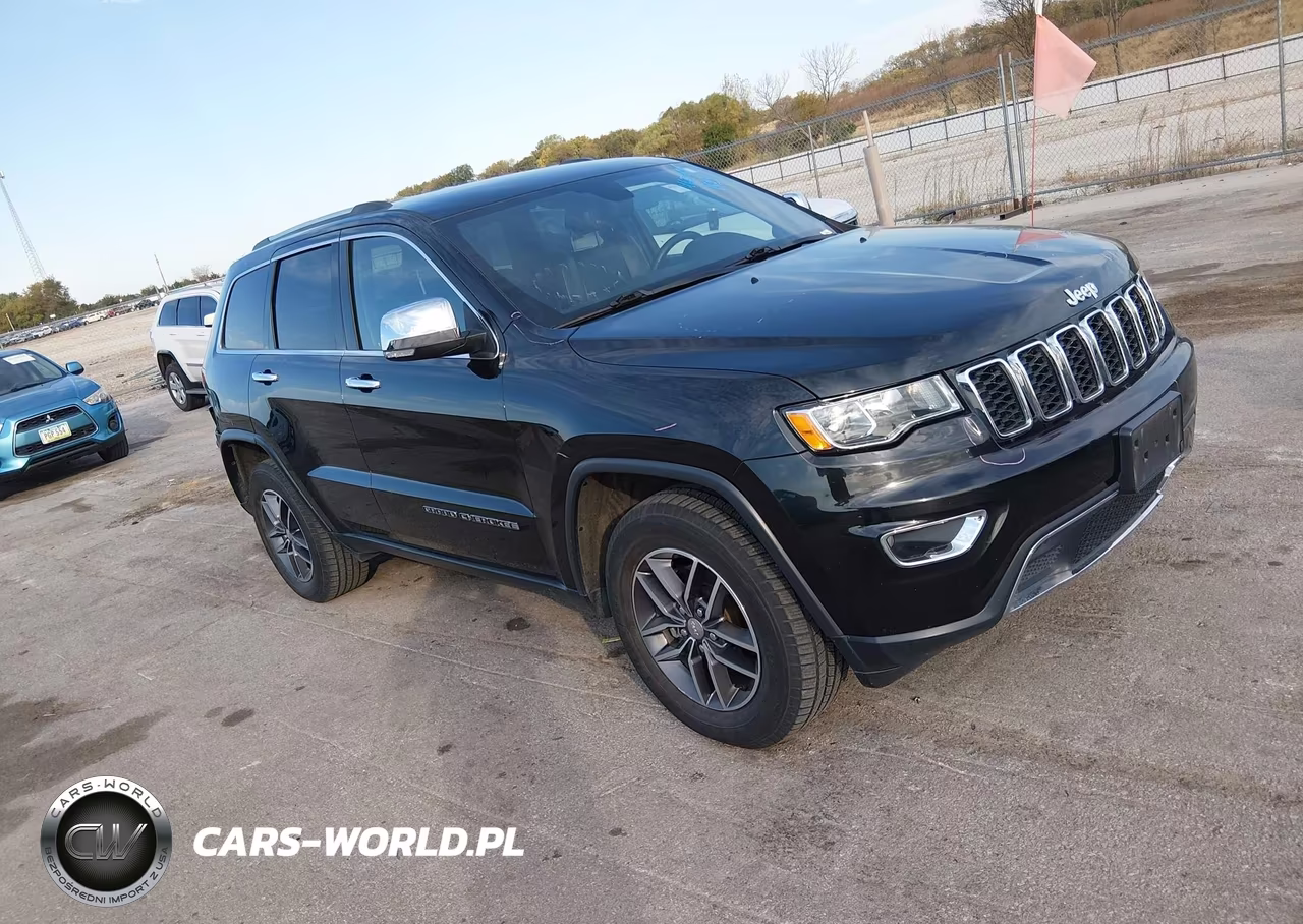 2018 Jeep Grand Cherokee Limited 4X4