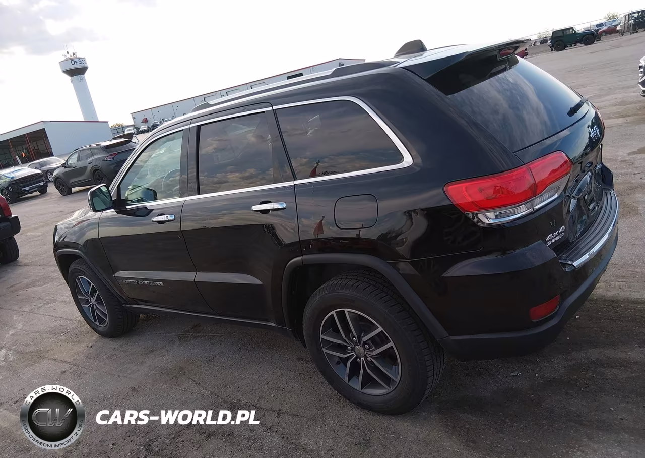 2018 Jeep Grand Cherokee Limited 4X4 VIN:1C4RJFBGXJC476600 - 14