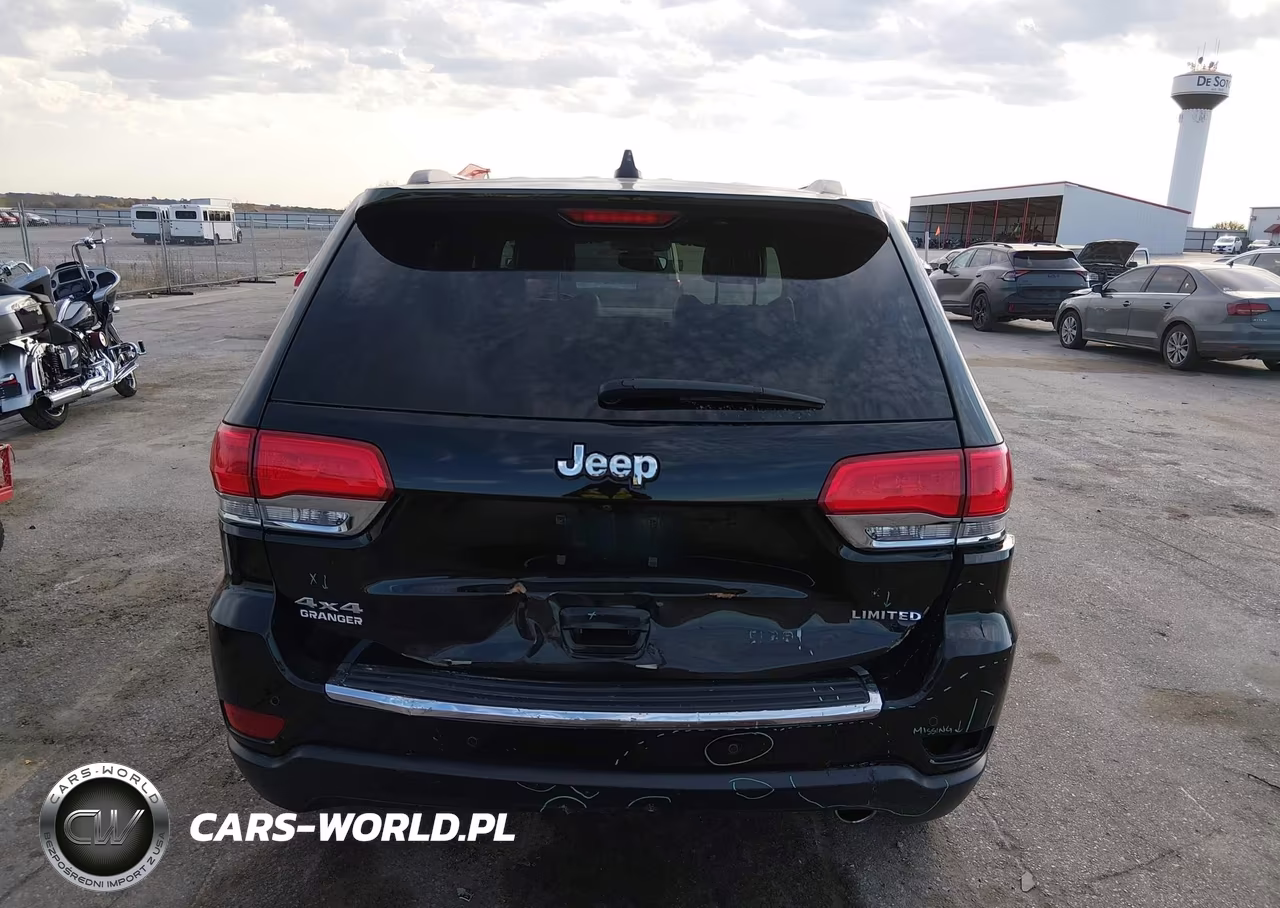 2018 Jeep Grand Cherokee Limited 4X4 VIN:1C4RJFBGXJC476600 - 16