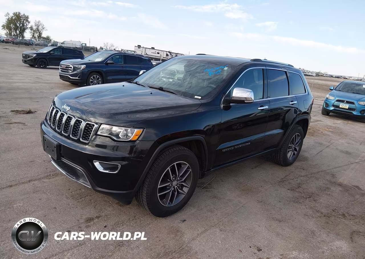 2018 Jeep Grand Cherokee Limited 4X4 VIN:1C4RJFBGXJC476600 - 2