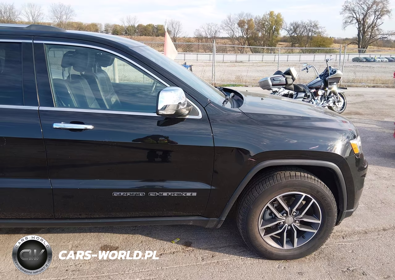 2018 Jeep Grand Cherokee Limited 4X4 VIN:1C4RJFBGXJC476600 - 20