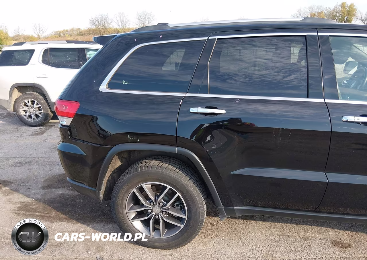 2018 Jeep Grand Cherokee Limited 4X4 VIN:1C4RJFBGXJC476600 - 21