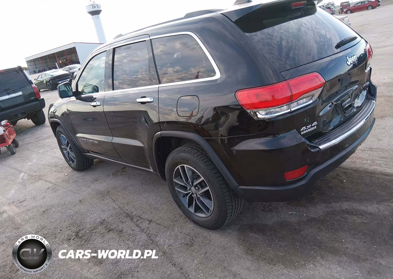 2018 Jeep Grand Cherokee Limited 4X4 VIN:1C4RJFBGXJC476600 - 3