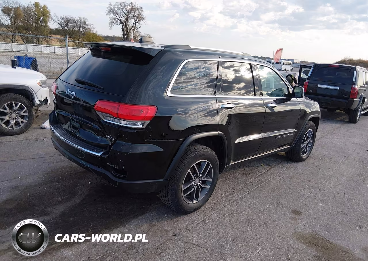 2018 Jeep Grand Cherokee Limited 4X4 VIN:1C4RJFBGXJC476600 - 4