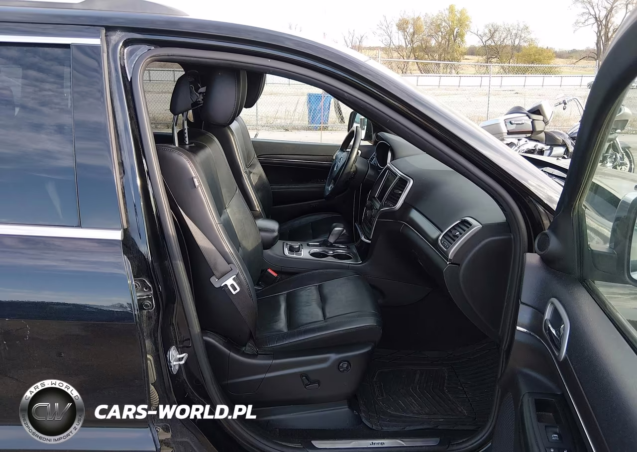 2018 Jeep Grand Cherokee Limited 4X4 VIN:1C4RJFBGXJC476600 - 5