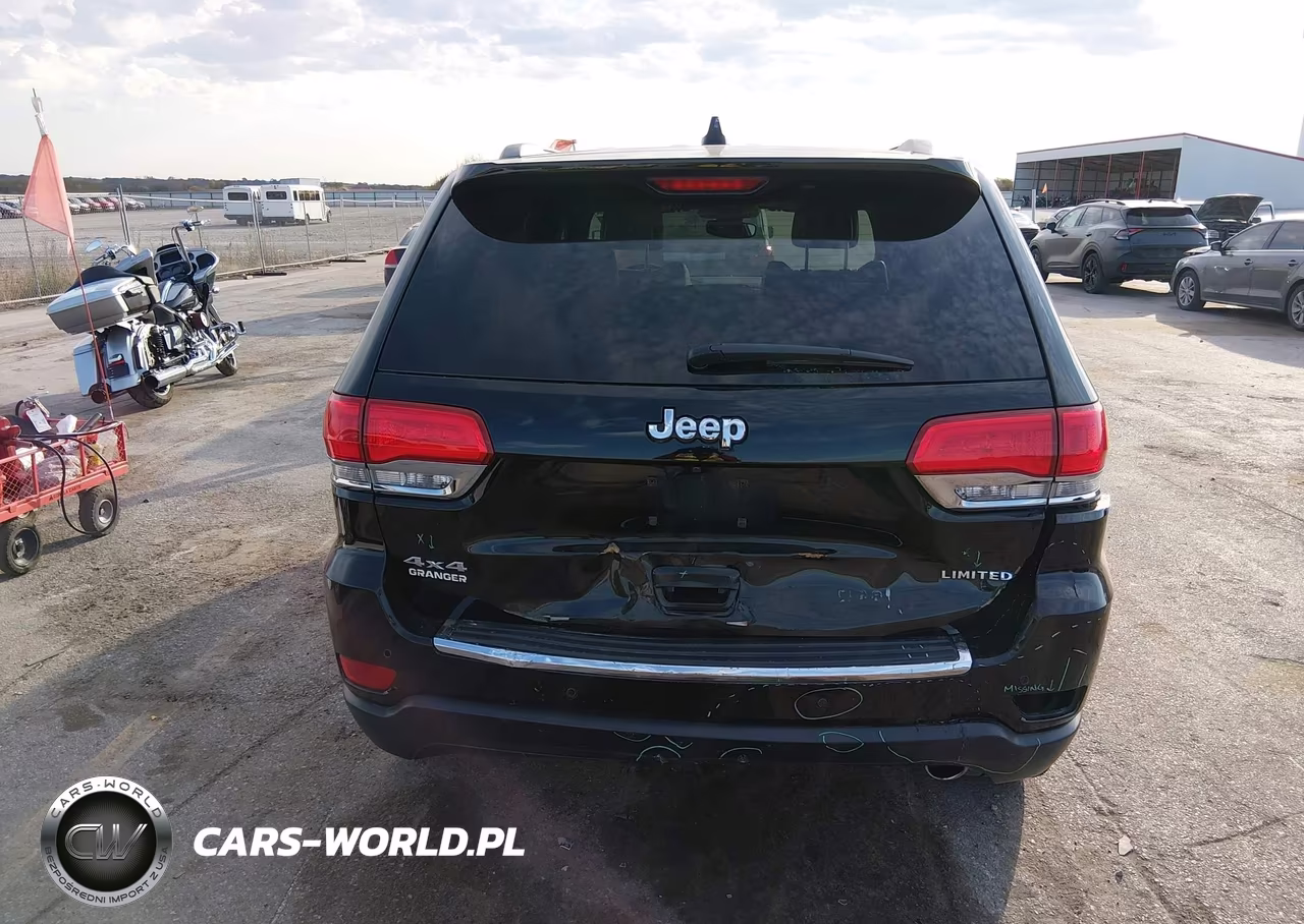 2018 Jeep Grand Cherokee Limited 4X4 VIN:1C4RJFBGXJC476600 - 6