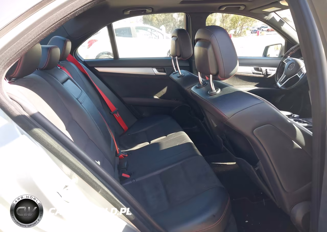 2014 Mercedes-Benz C 250 Sport VIN:WDDGF4HB0EG238381 - 8