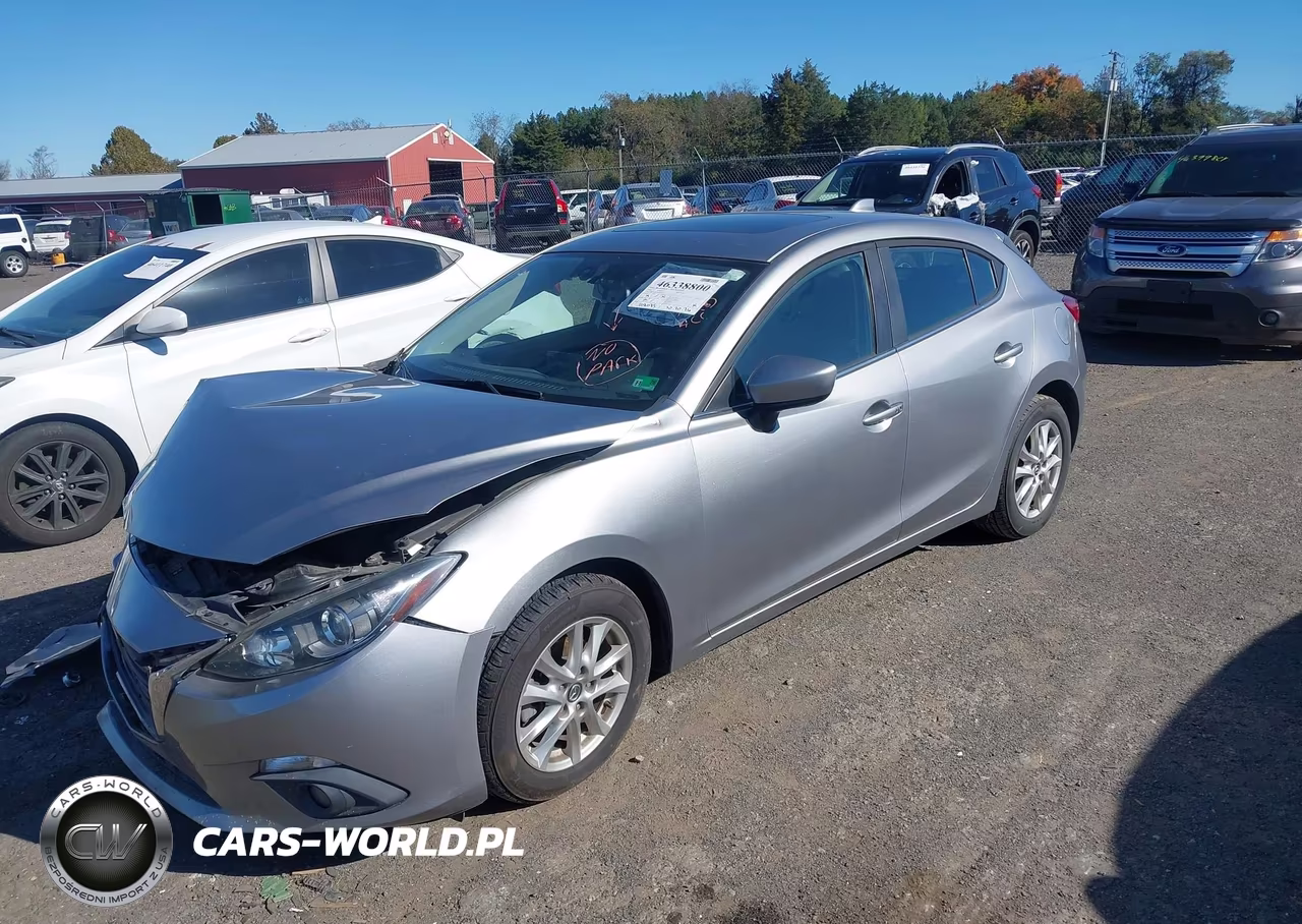 2016 Mazda Mazda3 I Touring VIN:3MZBM1M76GM257517 - 2