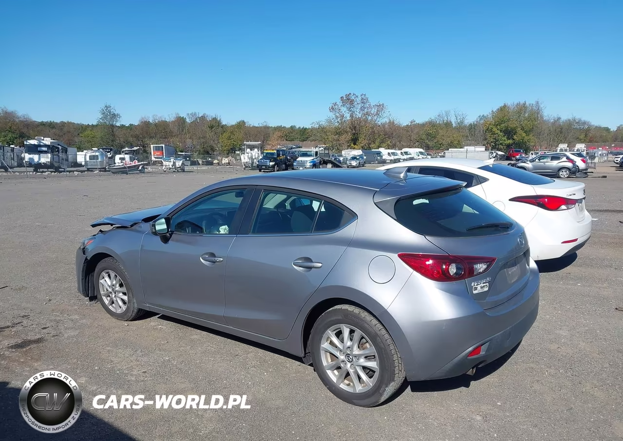 2016 Mazda Mazda3 I Touring VIN:3MZBM1M76GM257517 - 3