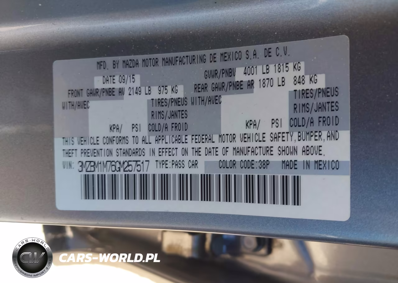2016 Mazda Mazda3 I Touring VIN:3MZBM1M76GM257517 - 9