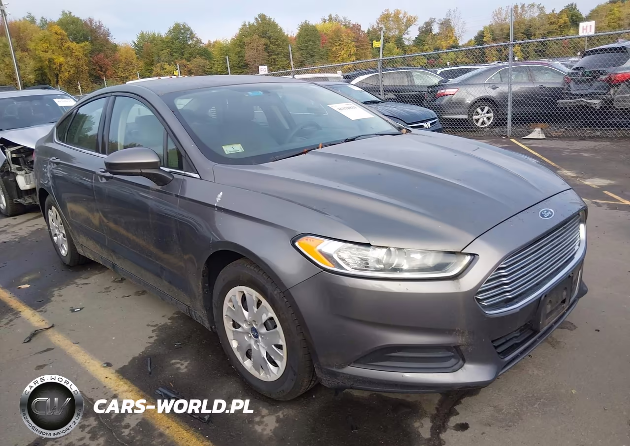 2014 Ford Fusion S – zdjęcie 1 z 11