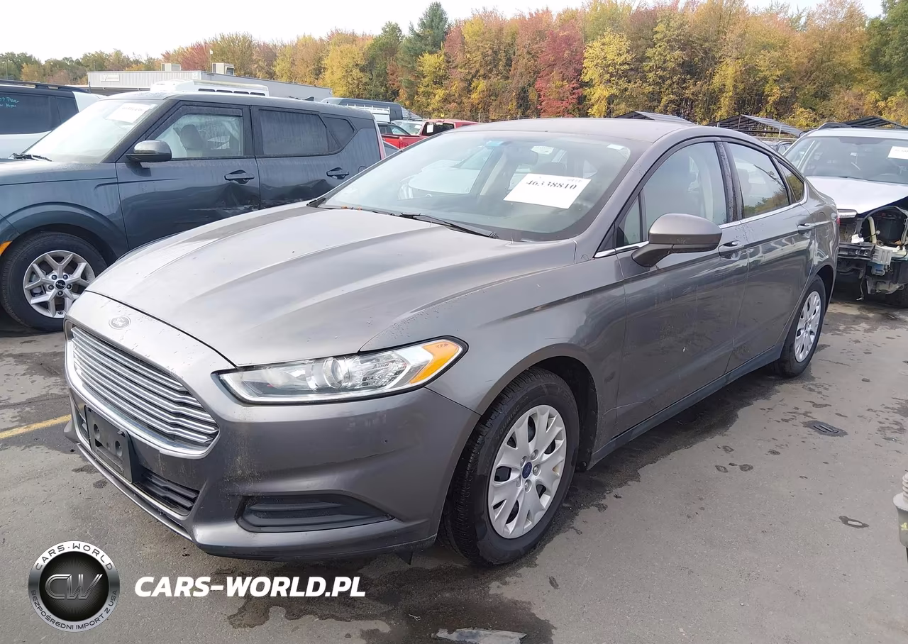 2014 Ford Fusion S VIN:1FA6P0G77E5402414 - 2