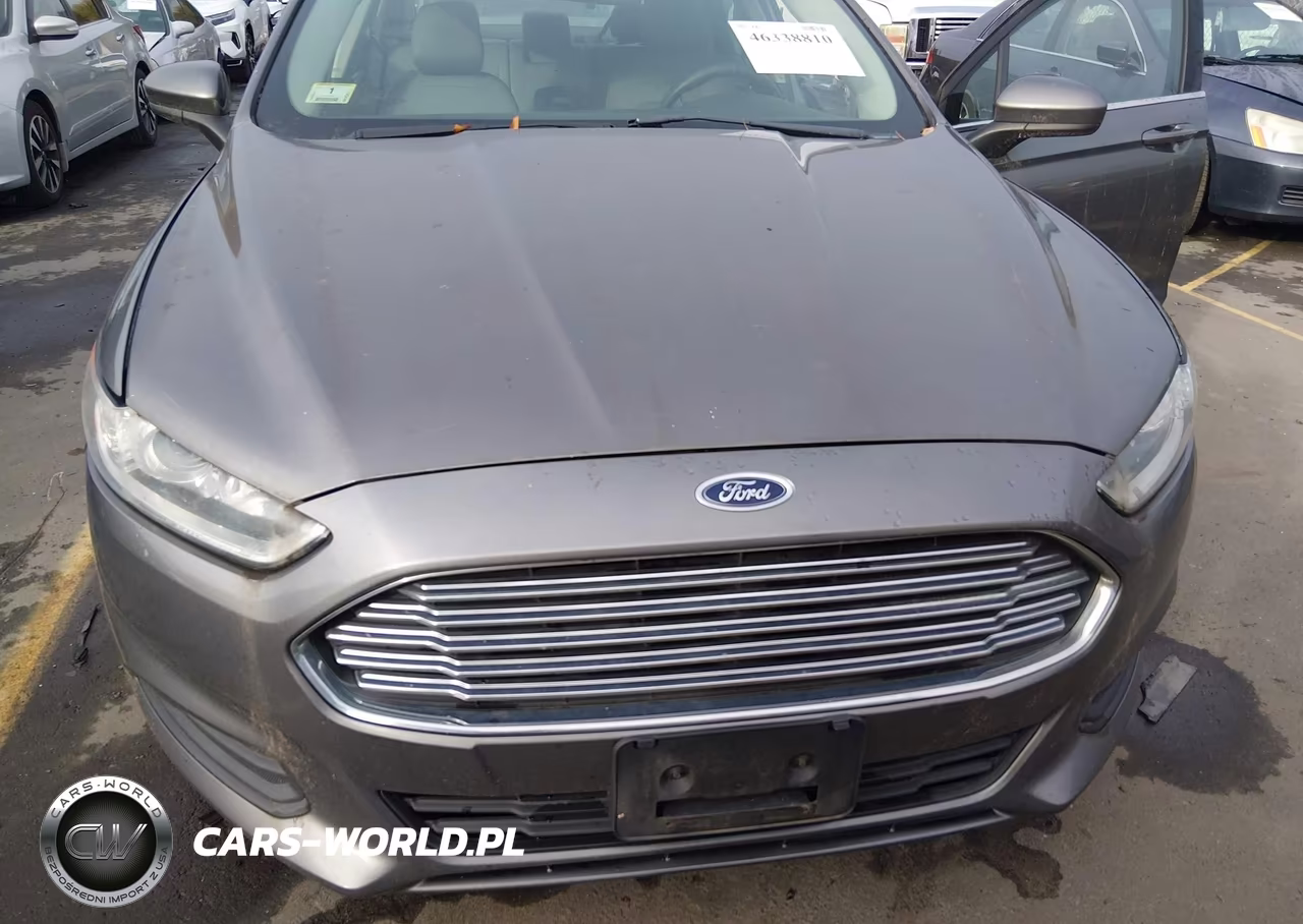 2014 Ford Fusion S VIN:1FA6P0G77E5402414 - 6